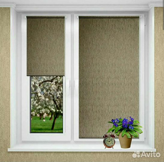 Жалюзи рулонные