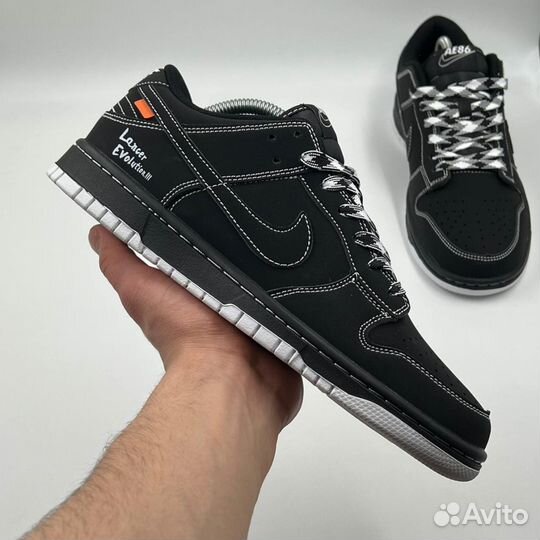 Комфортные Nike SB Dunk Low Venom кроссовки