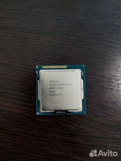 Процессор intel core i5 3470
