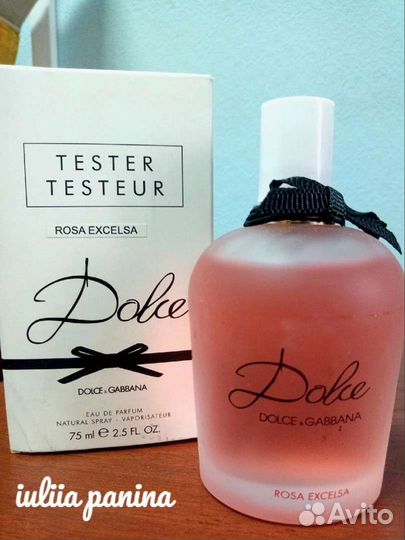 Оригинал.tester Dolce & Gabbana Dolce Rosa Excelsa