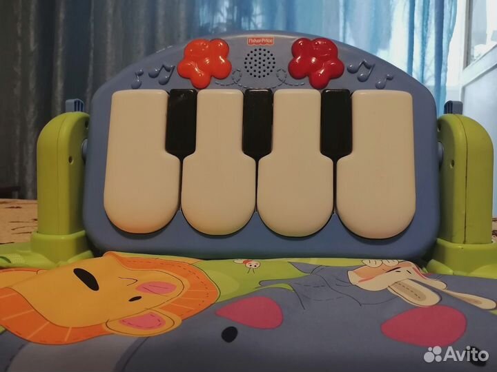 Продам музыкальный коврик