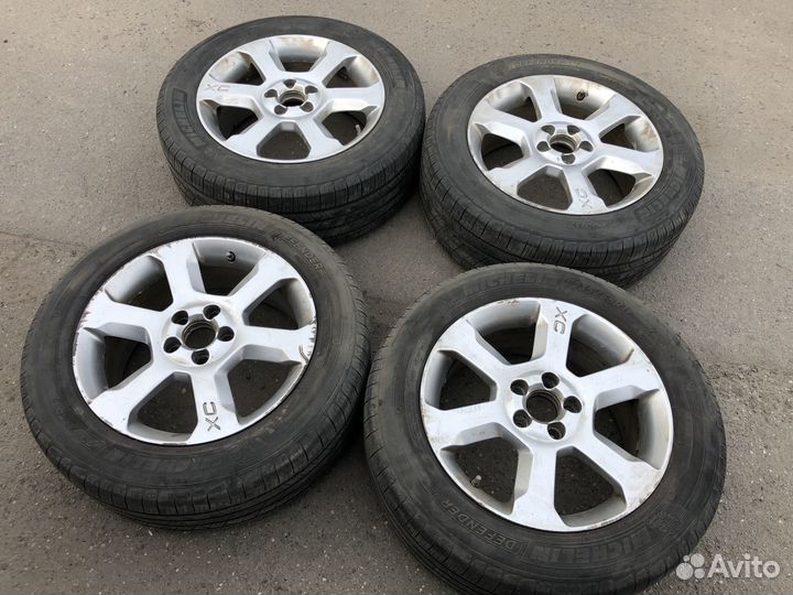 R17 5x108 Volvo xc70 sargas лето