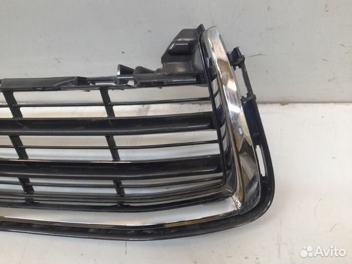 Решетка бампера передняя Toyota Highlander 3