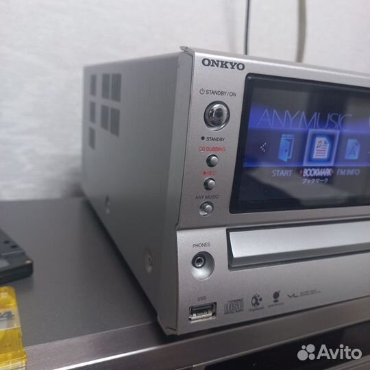 Музыкальный центр onkyo br-nx10 c hdd