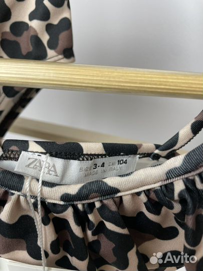Купальник zara 98-128