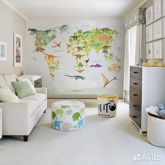 Детские фотообои 