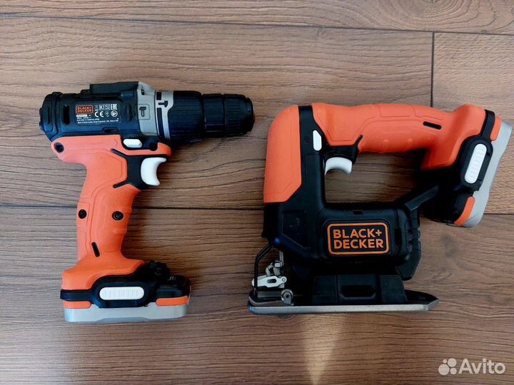 Набор аккумуляторного инструмента Black and Decker