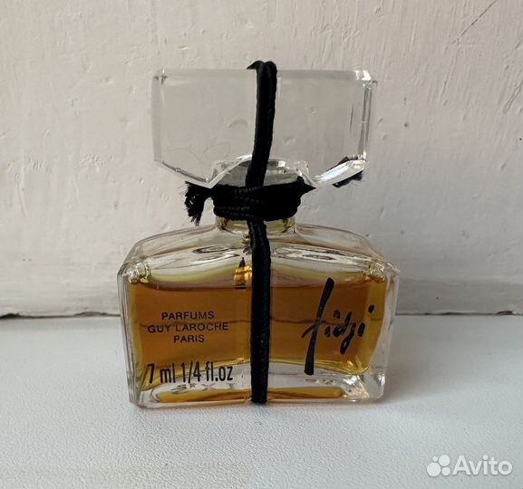 Guy laroche fidji parfum духи 7 мл винтаж 1980
