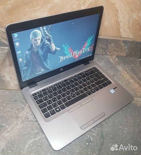 Классный HP Elitebook 840 G3 на i5-6300u 16Гб