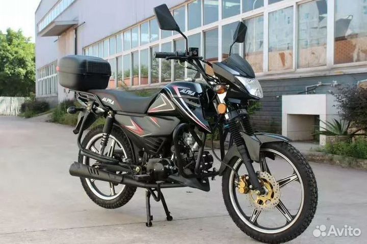 РњРѕРїРµРґ Alpha hornet125