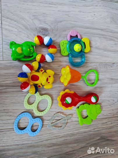 Погремушки пакетом