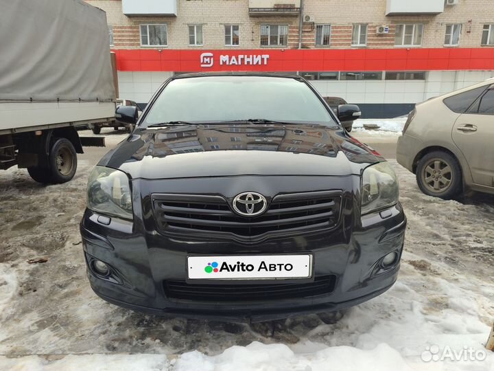 Toyota Avensis 1.8 МТ, 2007, 267 400 км