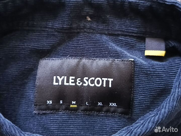 Рубашка lyle scott оригинал