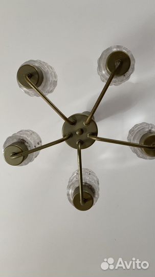 Винтажная люстра СССР