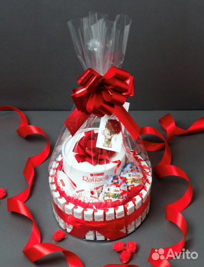 Торт из киндеров