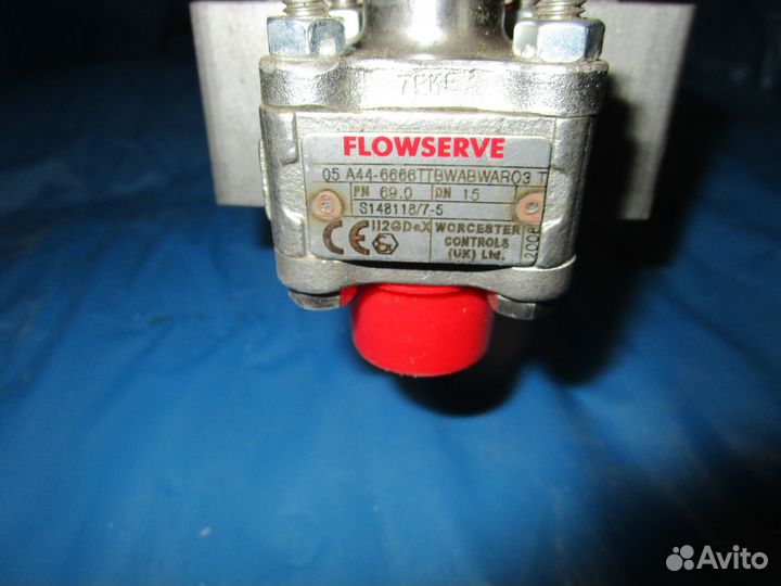 Пневмопривод flowserve 10-RDB40-1SD1E0-D