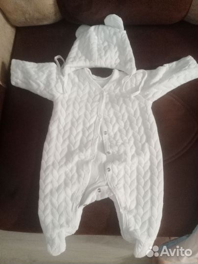 Конверт на выписку зимний для мальчика