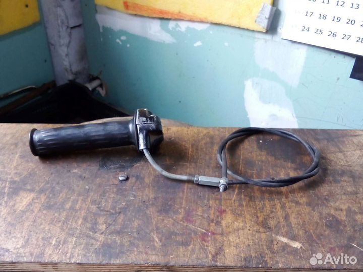 Ручка газа мотоцикла Иж Планета Юпитер 4