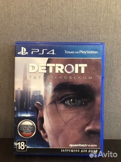 Detroit Игра для приставки ps4