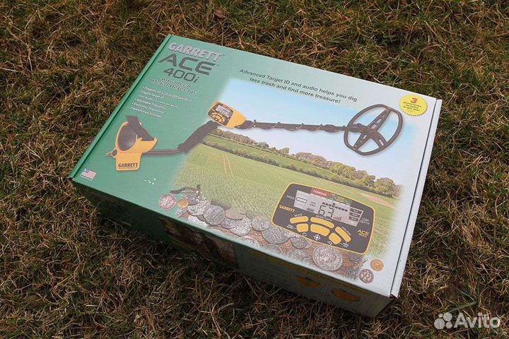 Металлоискатель garrett ace 400i