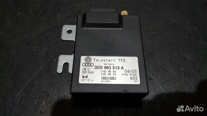 Блок отопителя Porsche Cayenne 957 M48.51 08