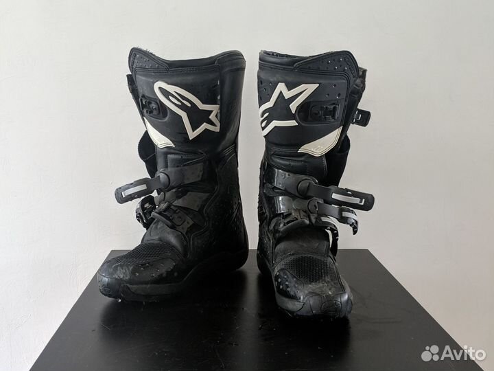 Мотоботы эндуро alpinestars tech 3