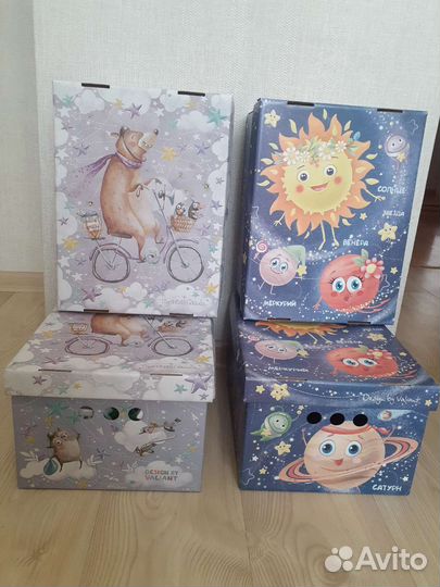 Картонные коробки