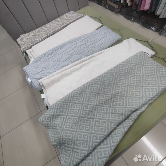 Плед из хлопка