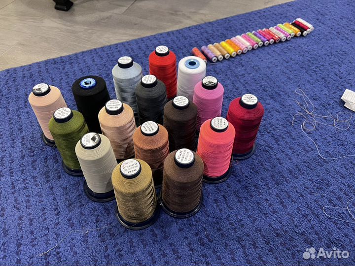 Нитки для вышивания