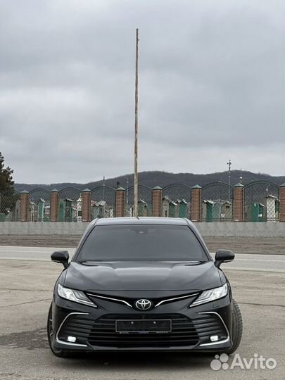 Toyota Camry 3.5 AT, 2018, 129 000 км