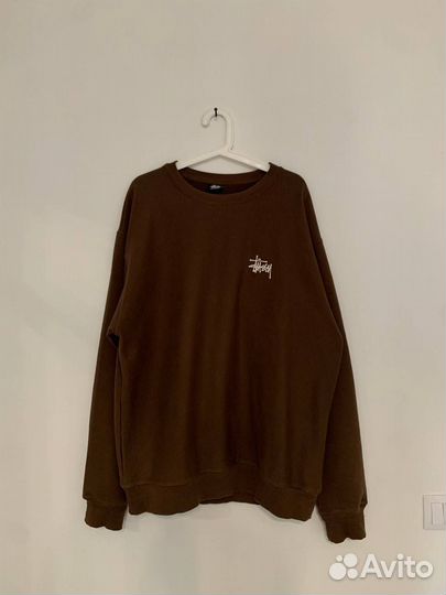 Свитшот Stussy Basic Crew