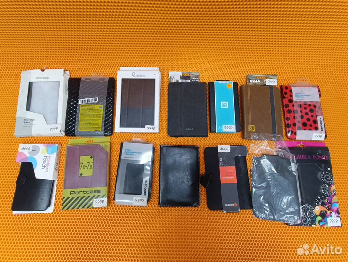 Универсальные чехлы для планшетов (лот)