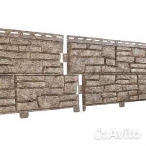 Фасадный Сайдинг Stone-House сланец