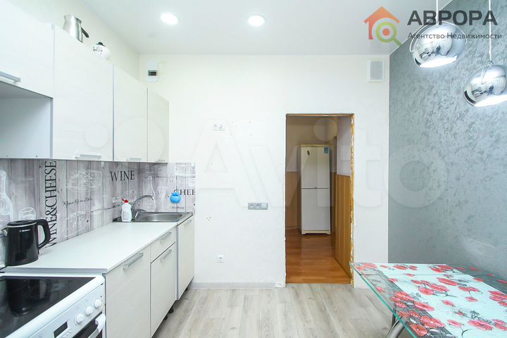 2-к. квартира, 54,3 м², 8/9 эт.