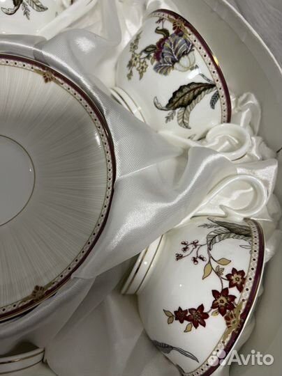 Чайный сервиз новый lefard