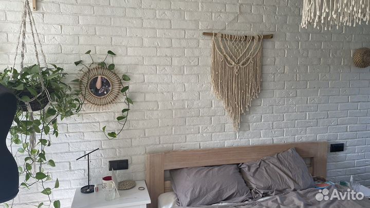 Панно макраме