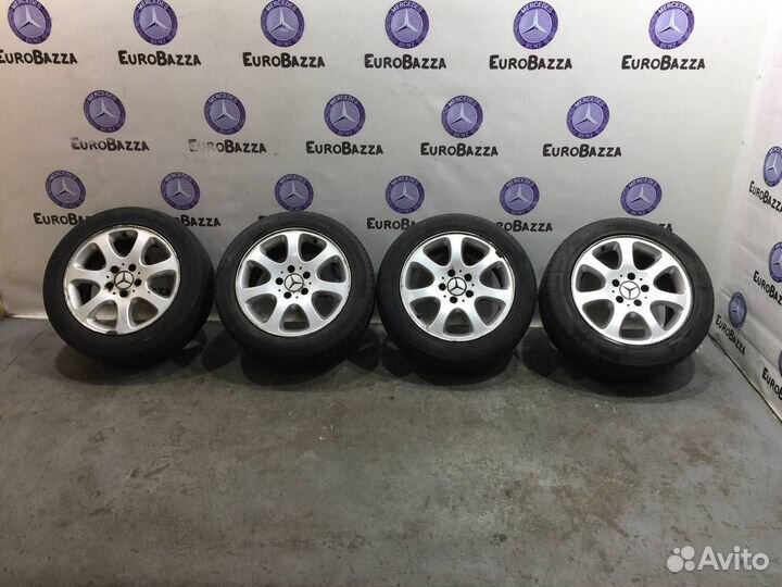 Колёса Mercedes R16