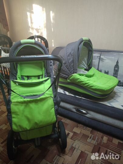 Продаётся коляска adamex