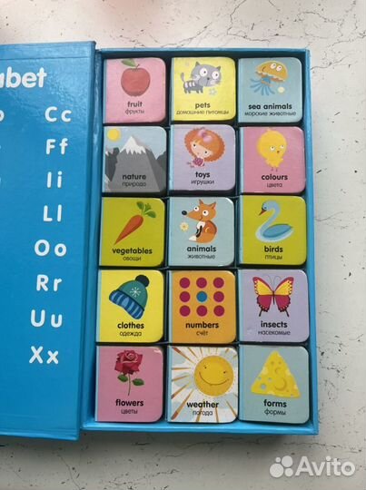 Книга Мои первые слова (английский)