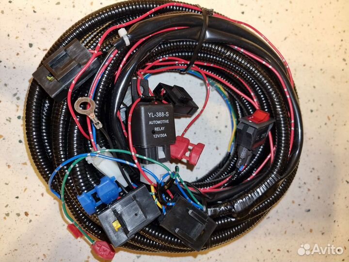 Комплект проводки для кунга Тойота (оригинал