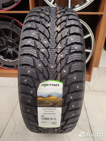 Ikon Tyres Autograph Ice 9 SUV 245/50 R20 105T