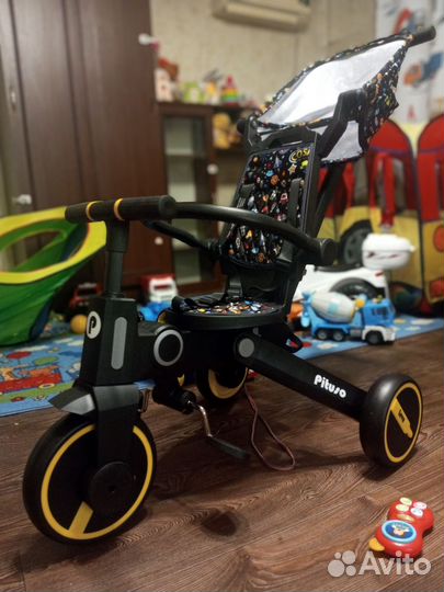 Трехколесный велосипед детский