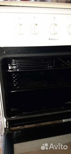 Газовая плита бу Hansa