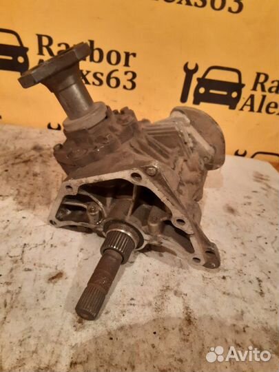 Раздаточная коробка Renault Duster 2.0