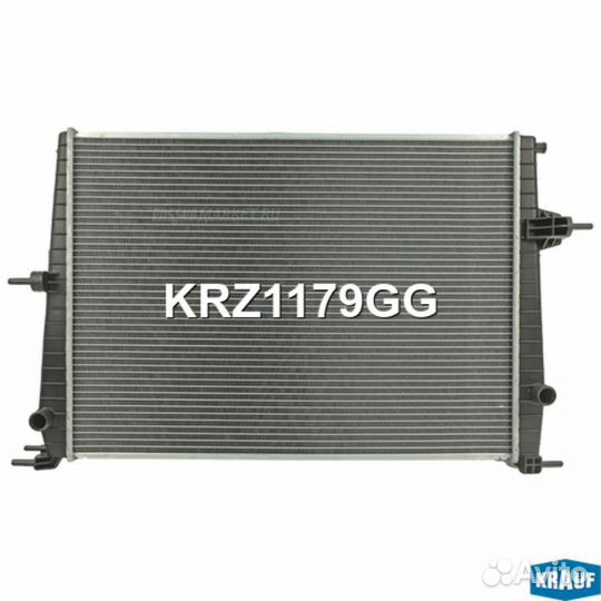 Krauf KRZ1179GG Радиатор системы охлаждения