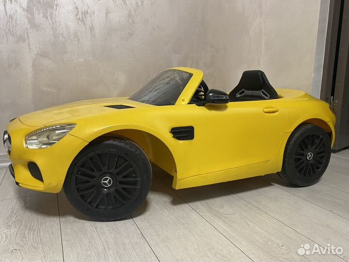 Детский электромобиль mercedes бу