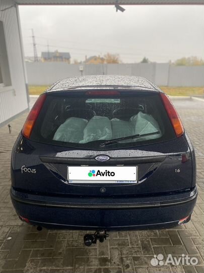 Ford Focus 1.6 МТ, 2004, 276 000 км