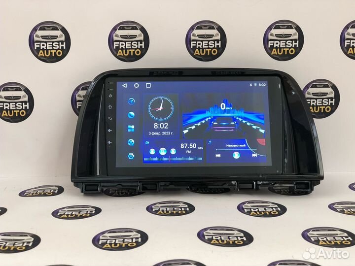 Магнитола Android Mazda CX5 (2012-2015)