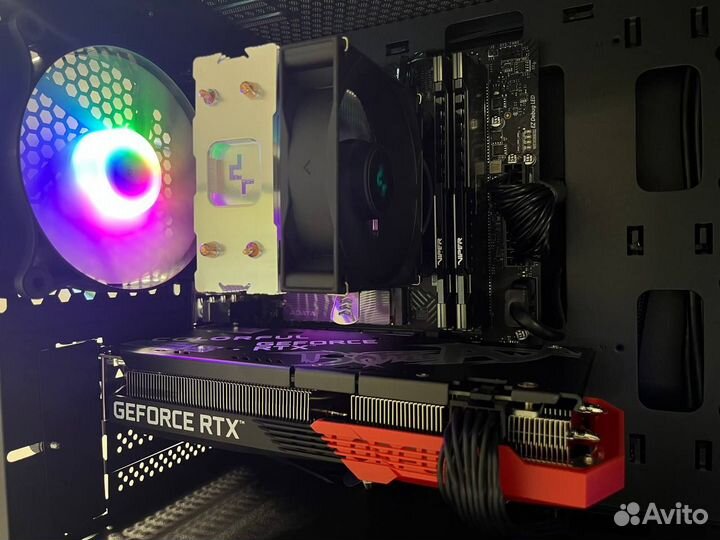 644 Игровой компьютер i5 10400F/GTX1660s/16GB
