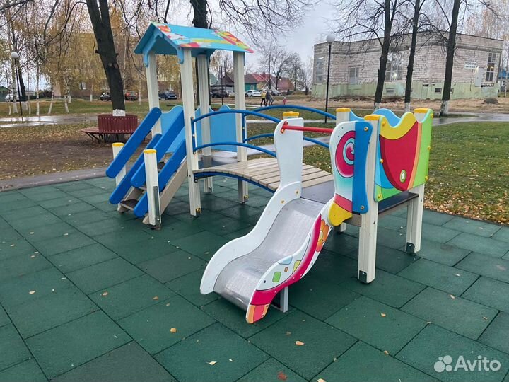 Детские площадки от производителя